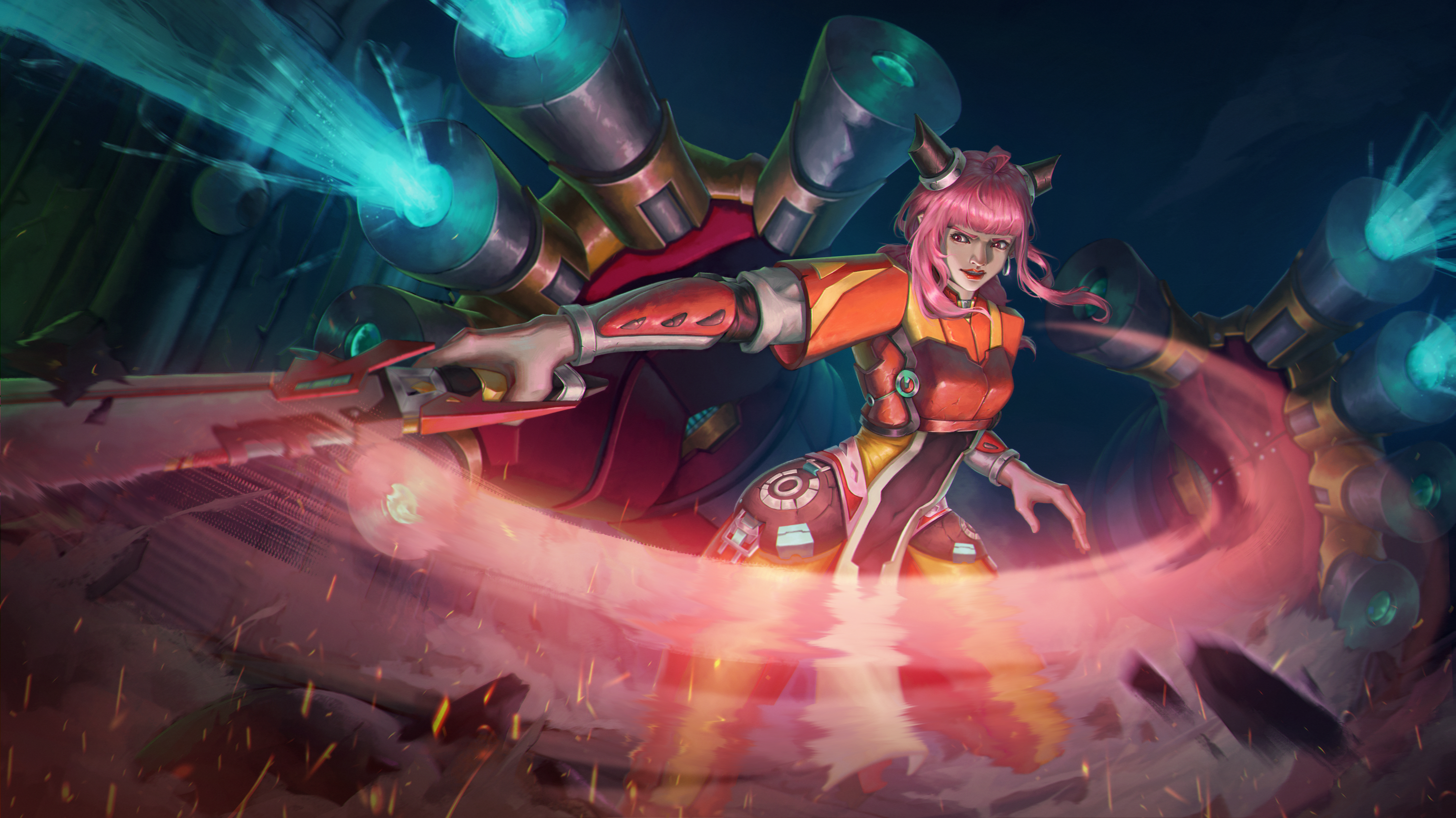 The Giant's Servant — splash art 1, replace with your artwork