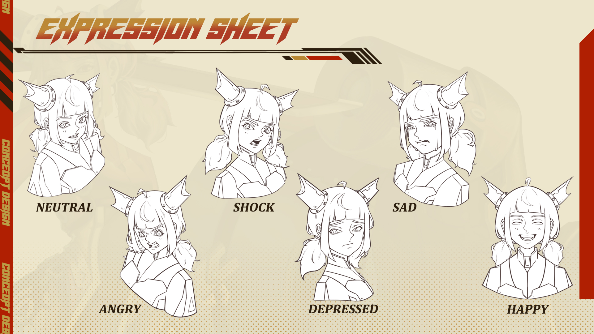 The Giant's Servant — character concept 5, replace with your artwork