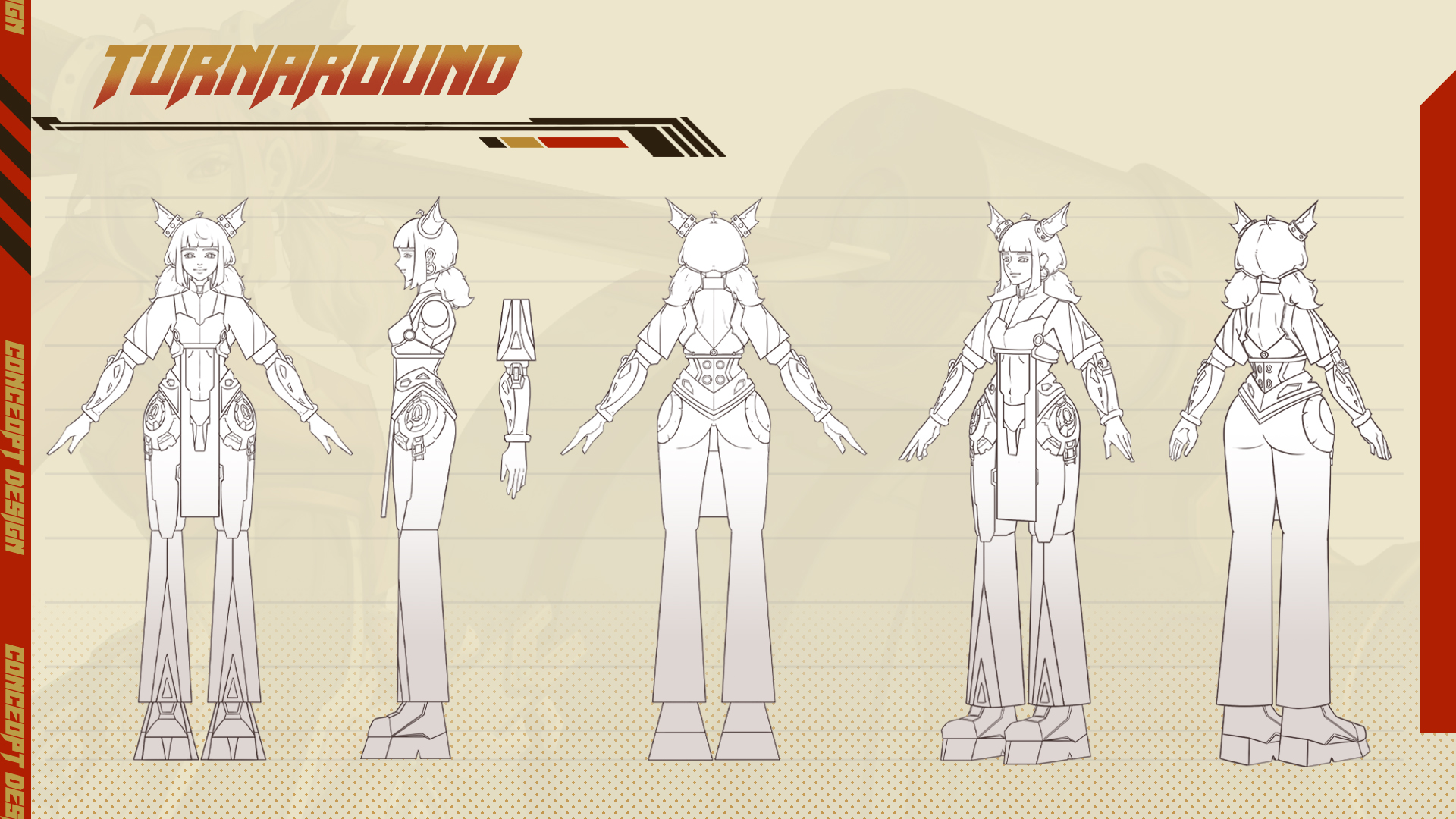 The Giant's Servant — character concept 6, replace with your artwork