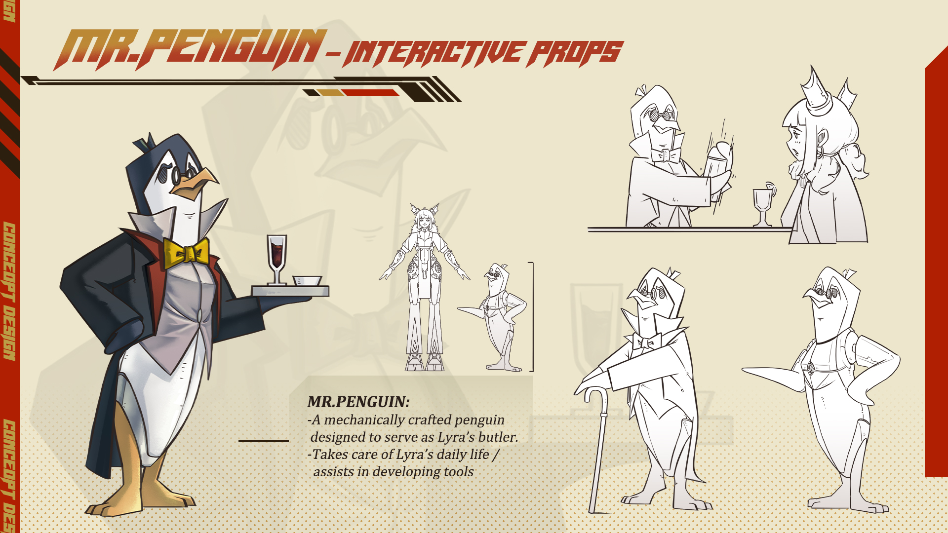 The Giant's Servant — character concept 10, replace with your artwork
