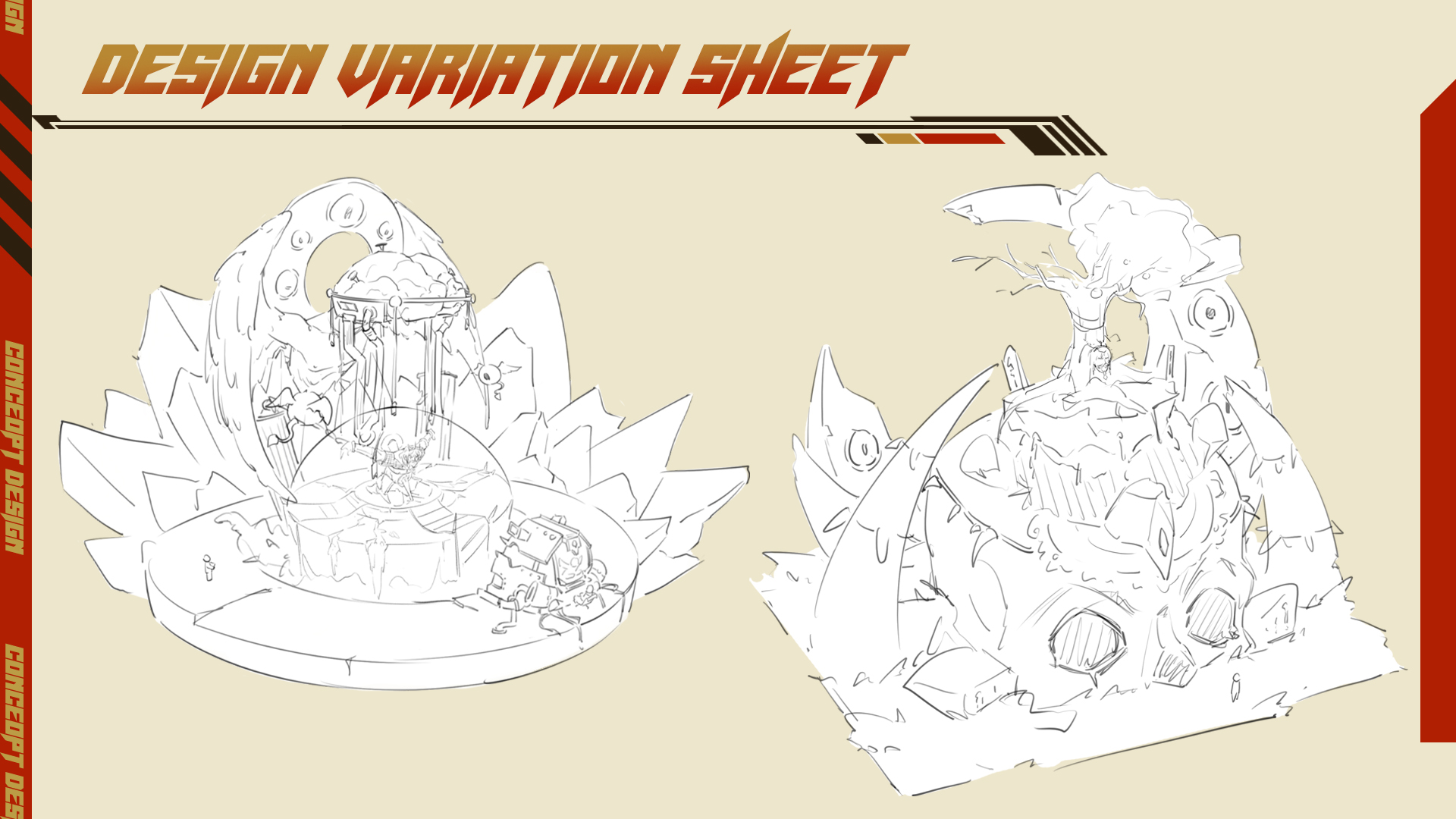 The Giant's Servant — environment concept 2, replace with your artwork