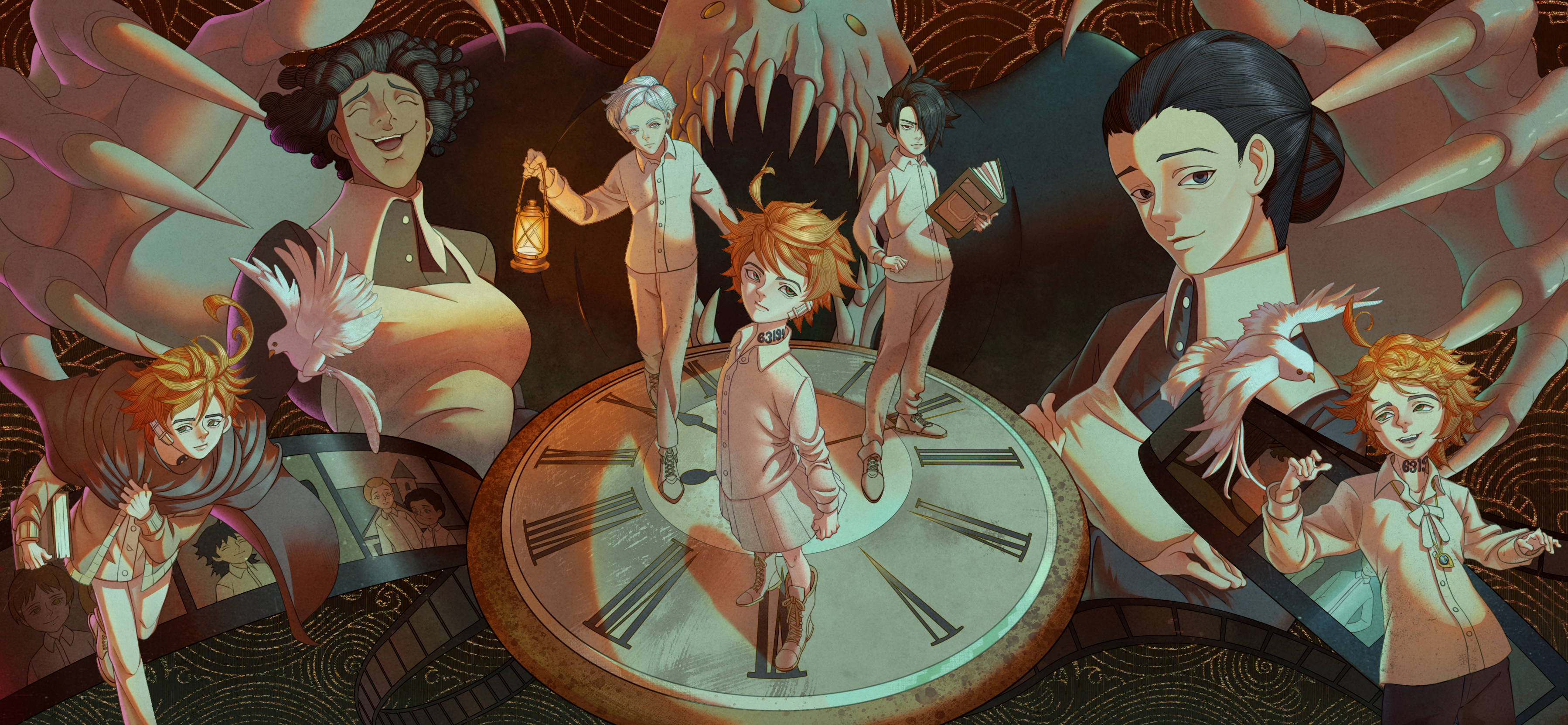 Personal artwork 1, replace with your artwork