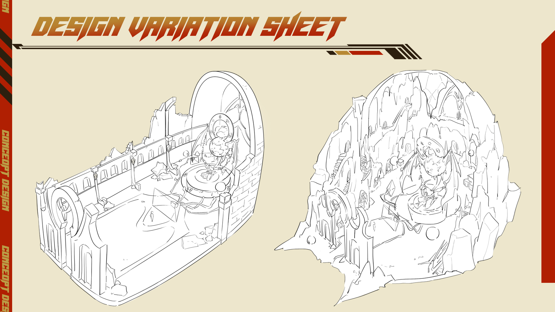 The Giant's Servant — environment concept 4, replace with your artwork