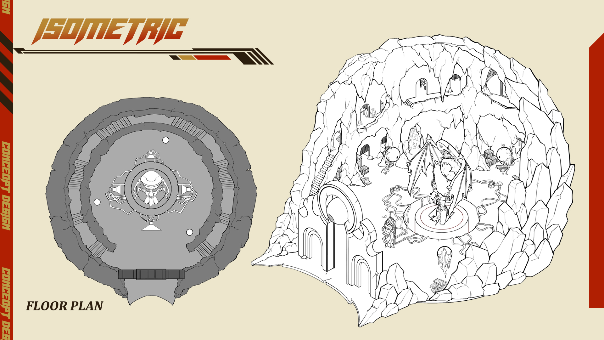The Giant's Servant — environment concept 5, replace with your artwork