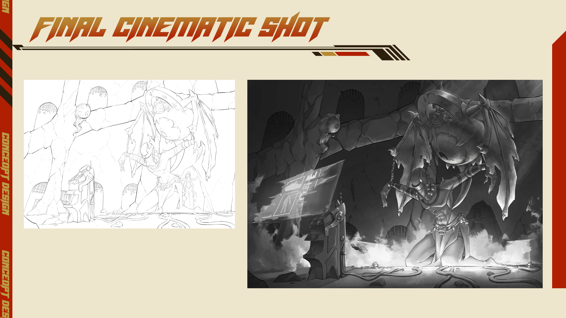 The Giant's Servant — environment concept 9, replace with your artwork