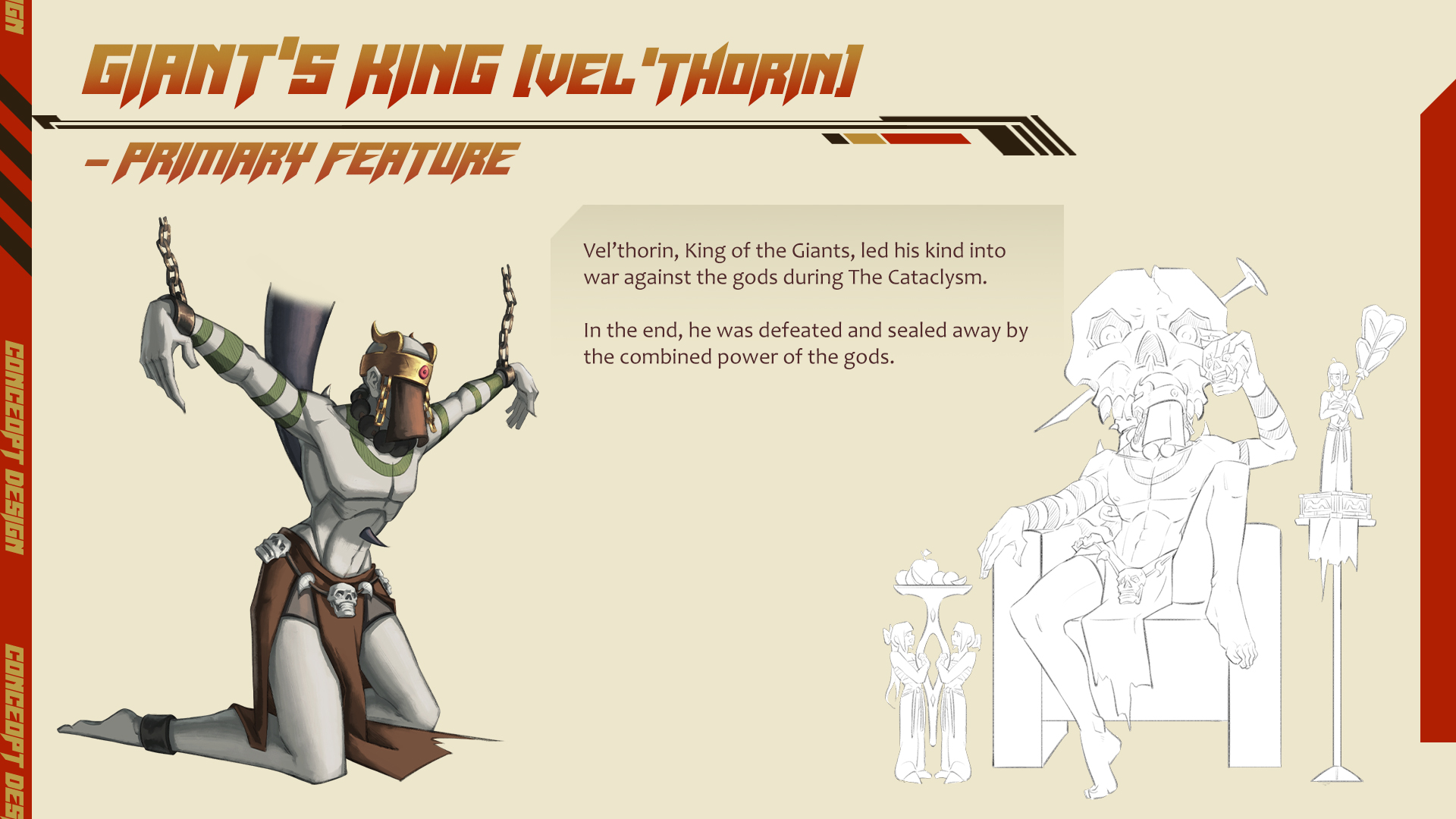 The Giant's Servant — environment concept 11, replace with your artwork