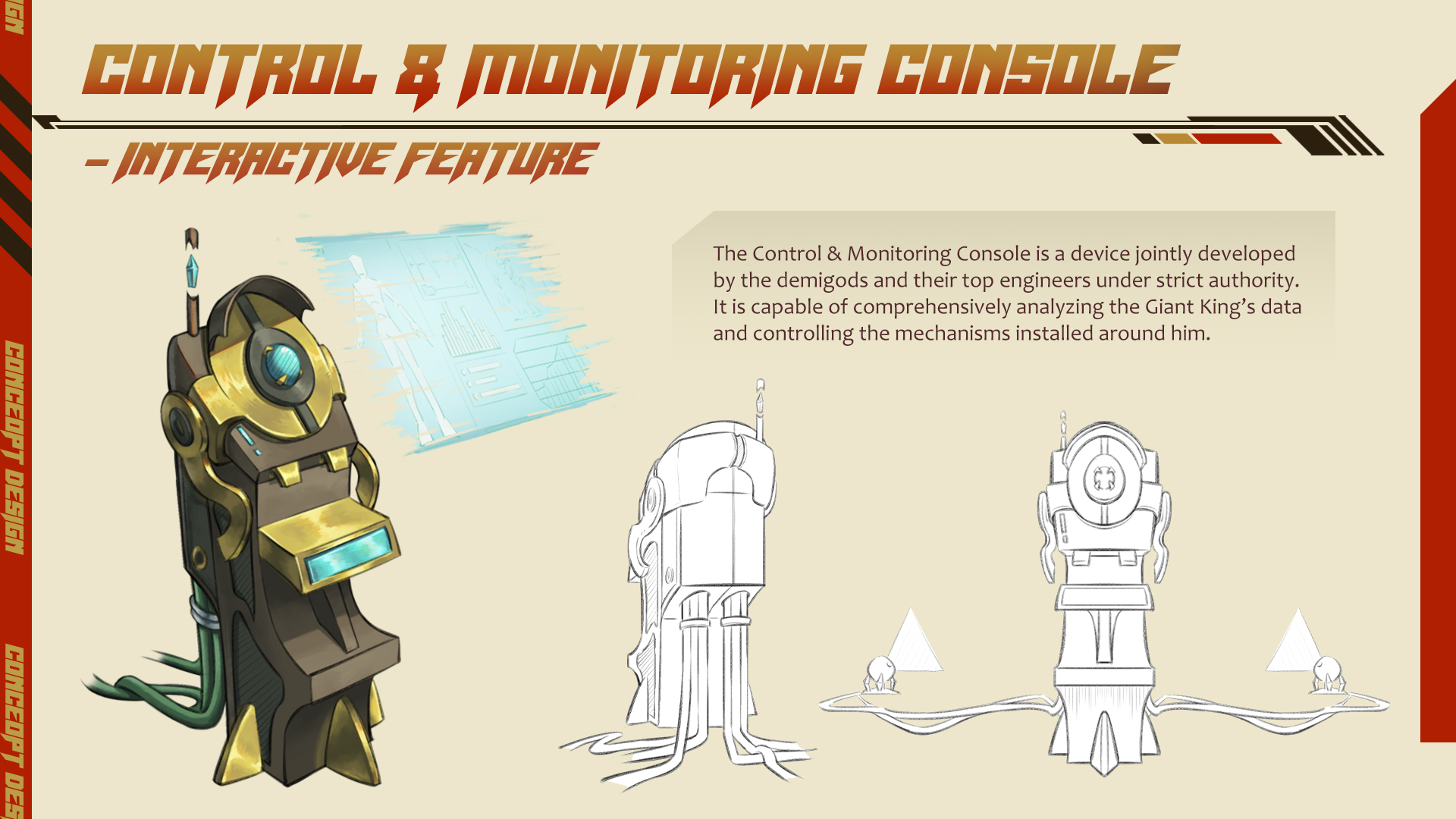 The Giant's Servant — environment concept 13, replace with your artwork