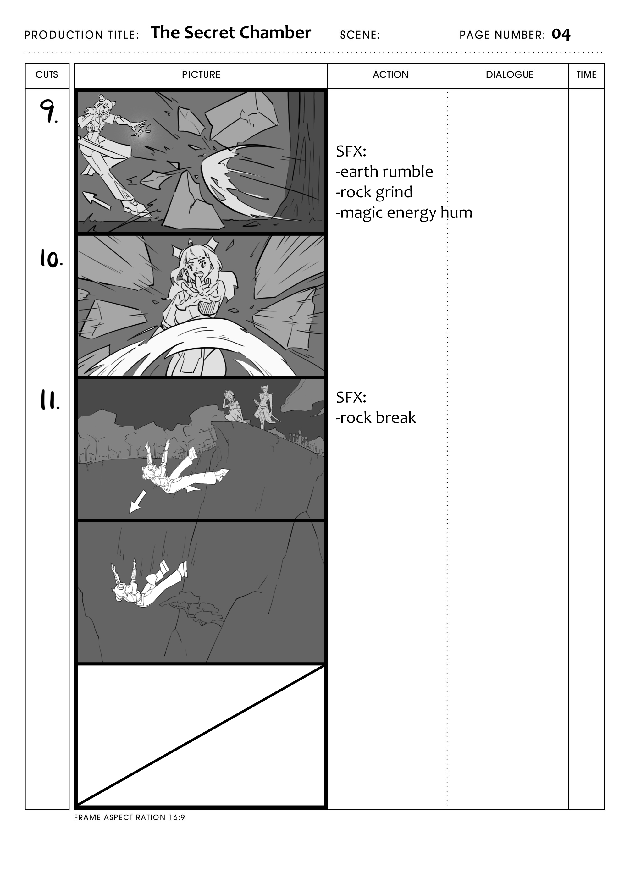 The Giant's Servant — story board 7, replace with your artwork