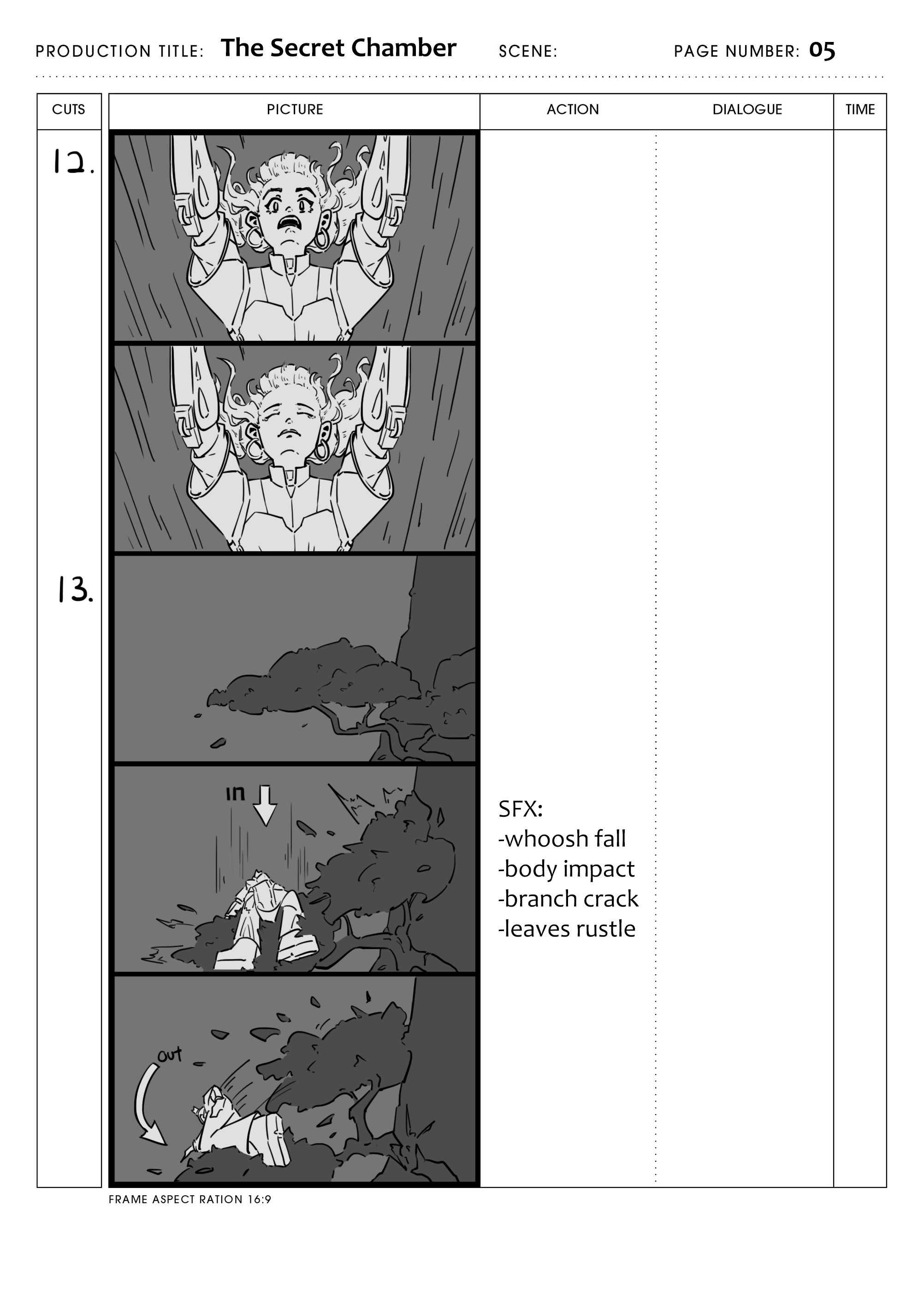 The Giant's Servant — story board 8, replace with your artwork