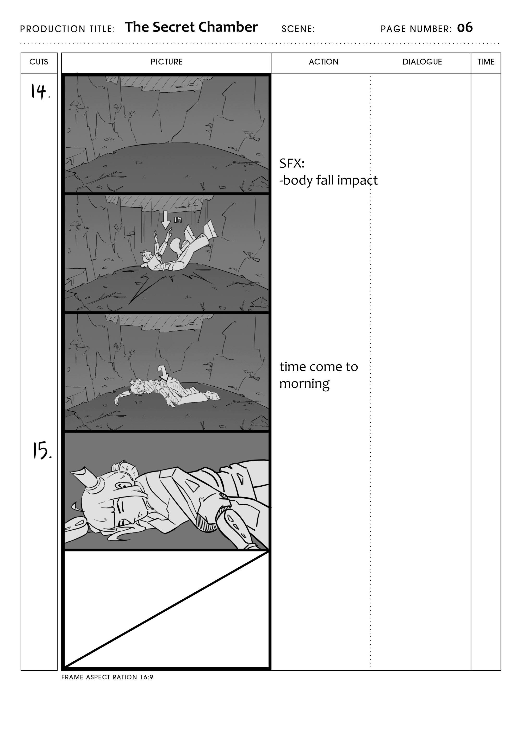 The Giant's Servant — story board 9, replace with your artwork
