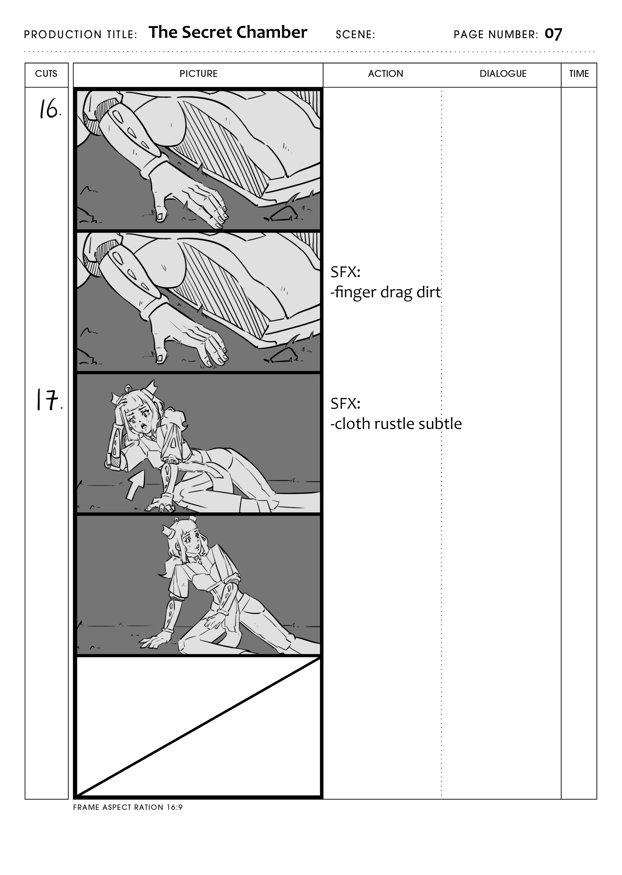 The Giant's Servant — story board 10, replace with your artwork
