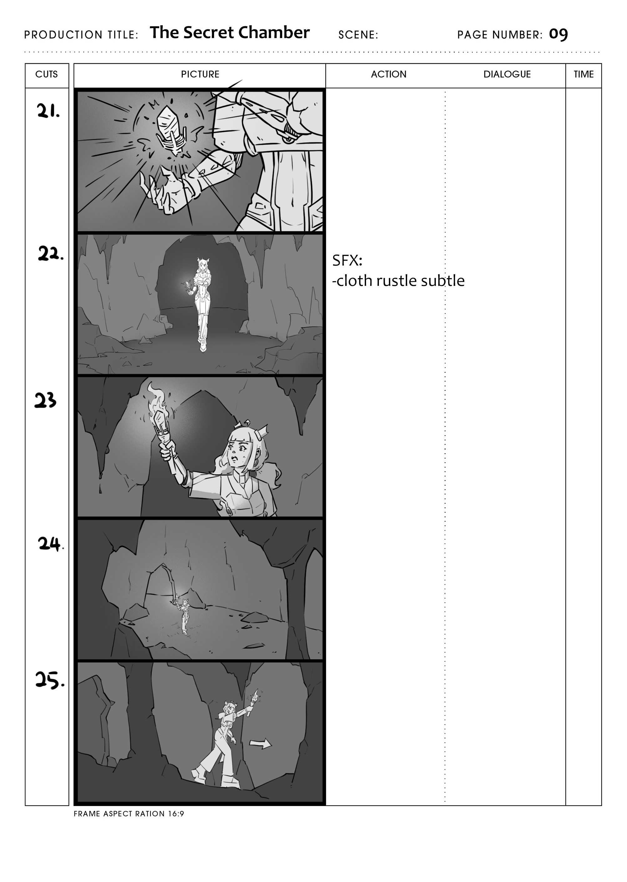 The Giant's Servant — story board 12, replace with your artwork