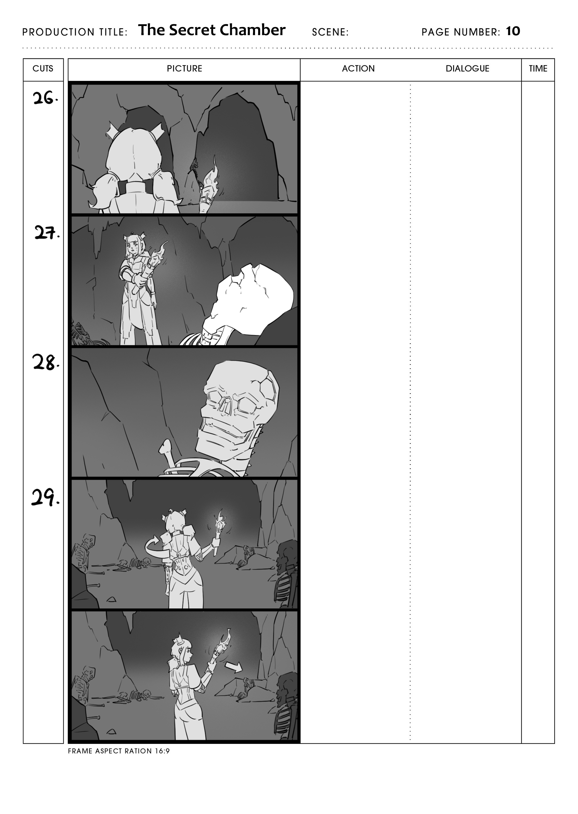 The Giant's Servant — story board 13, replace with your artwork