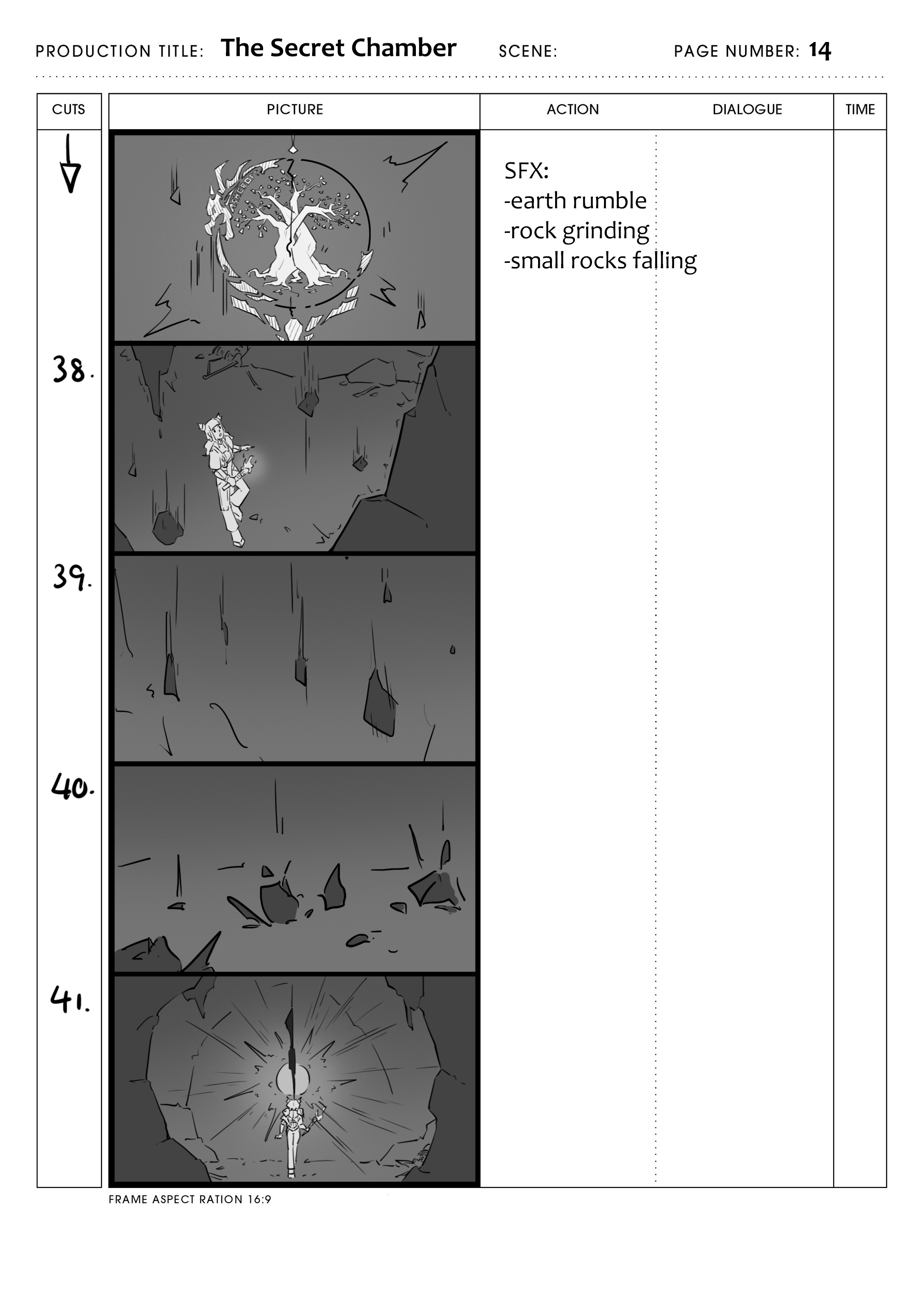 The Giant's Servant — story board 17, replace with your artwork