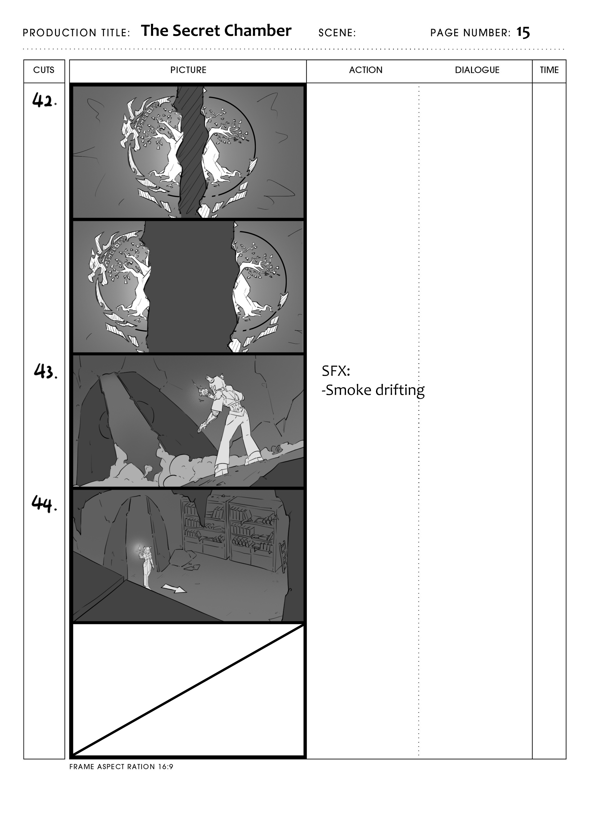The Giant's Servant — story board 18, replace with your artwork