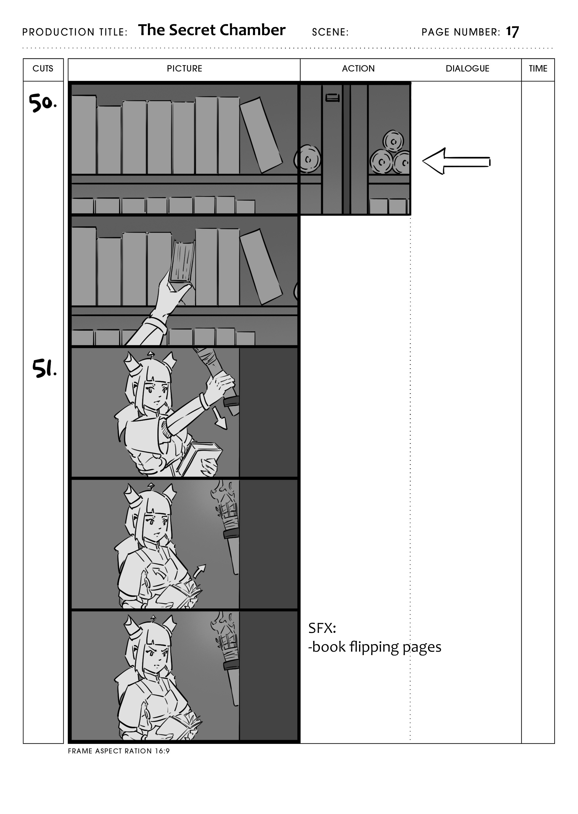 The Giant's Servant — story board 20, replace with your artwork