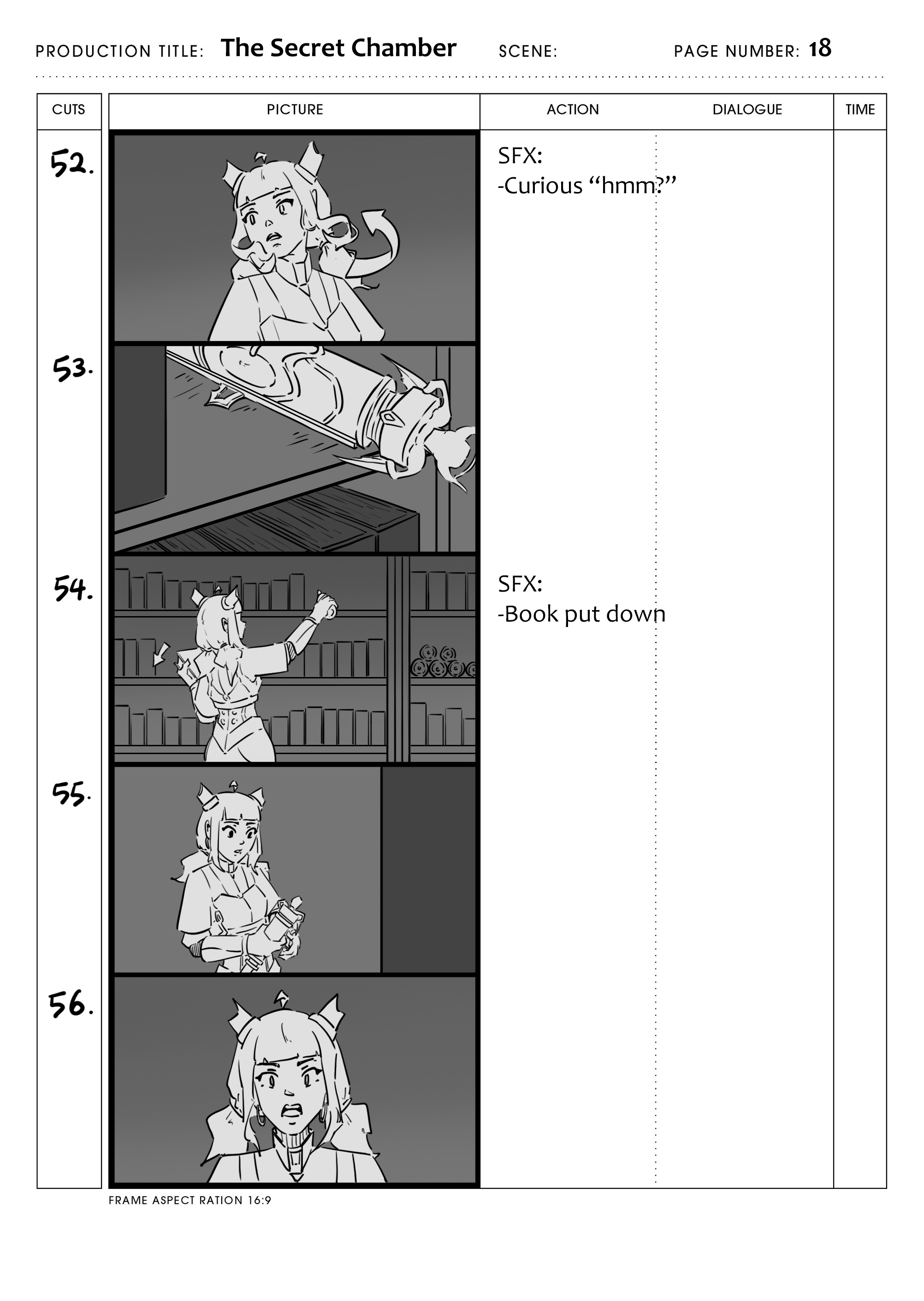The Giant's Servant — story board 21, replace with your artwork