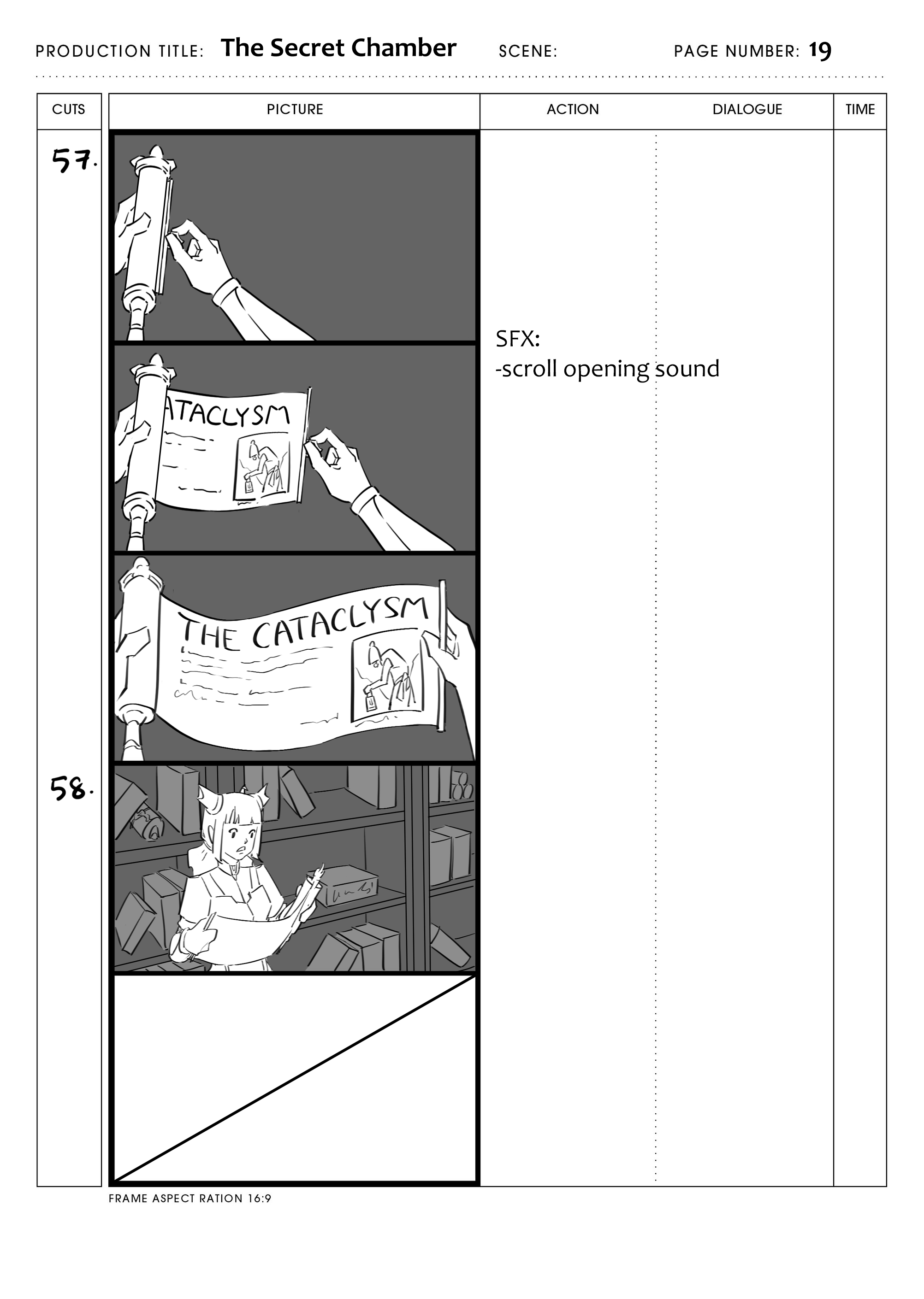 The Giant's Servant — story board 22, replace with your artwork