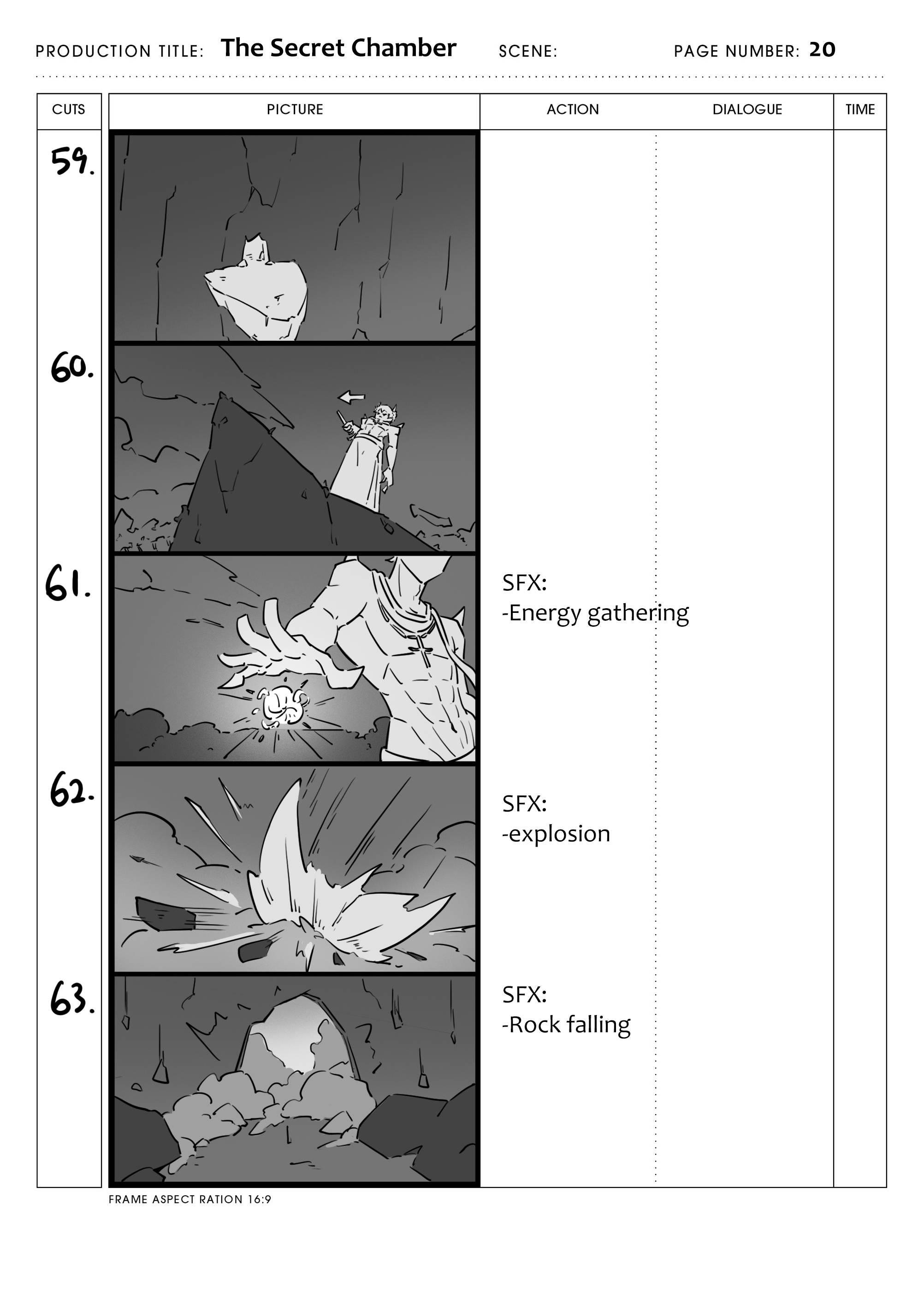 The Giant's Servant — story board 23, replace with your artwork