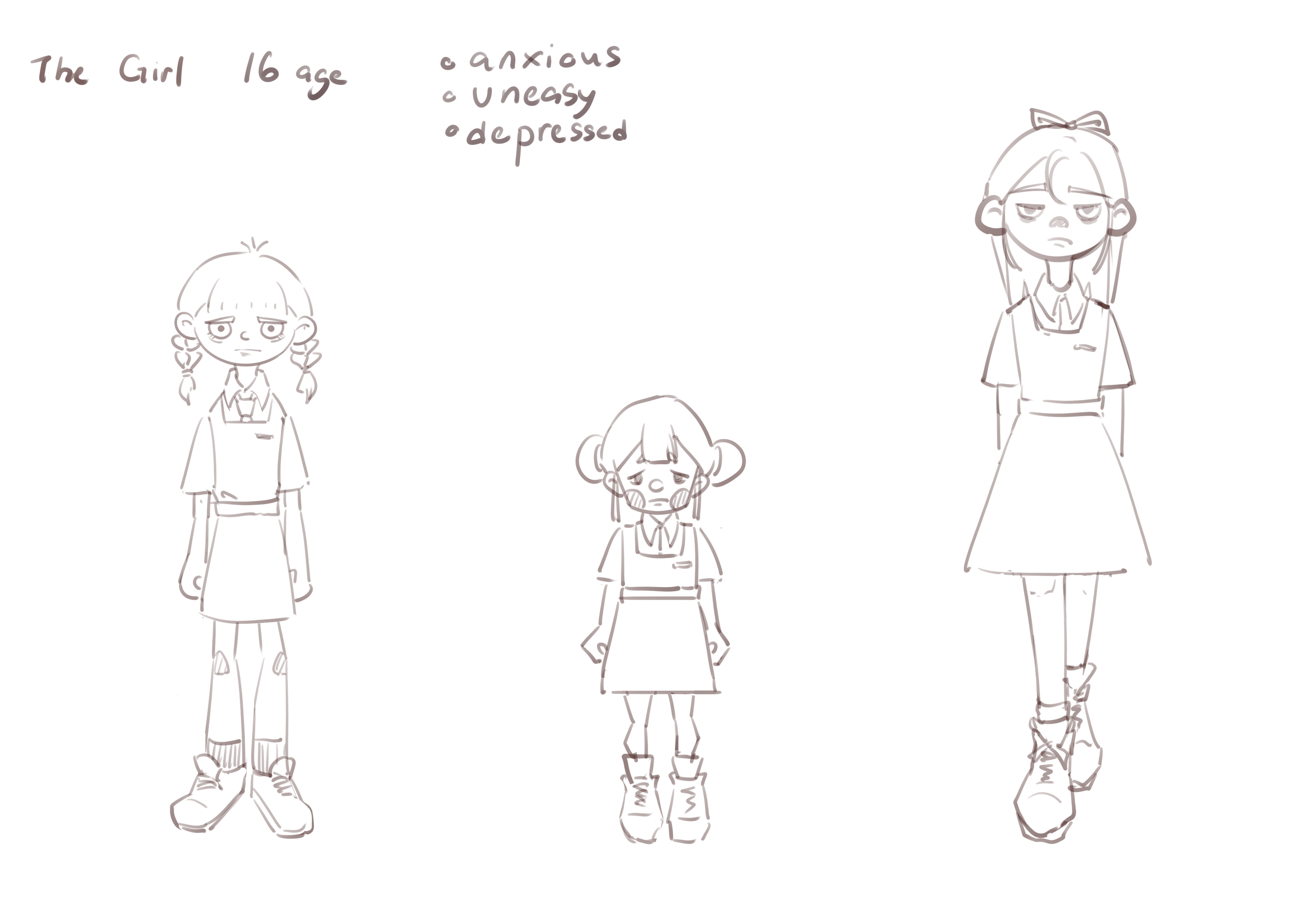 Dear Me — character design 1, replace with your artwork