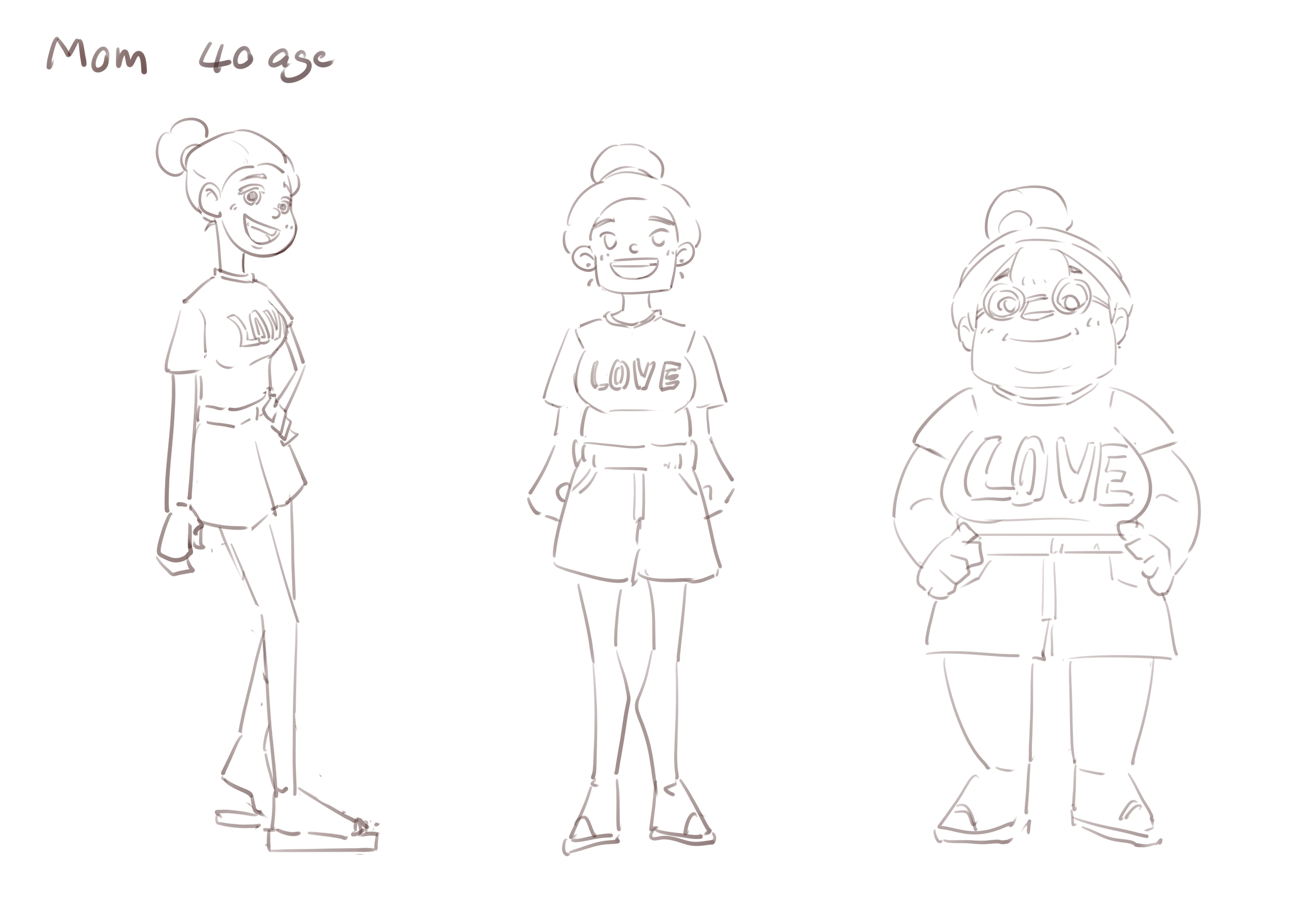 Dear Me — character design 3, replace with your artwork