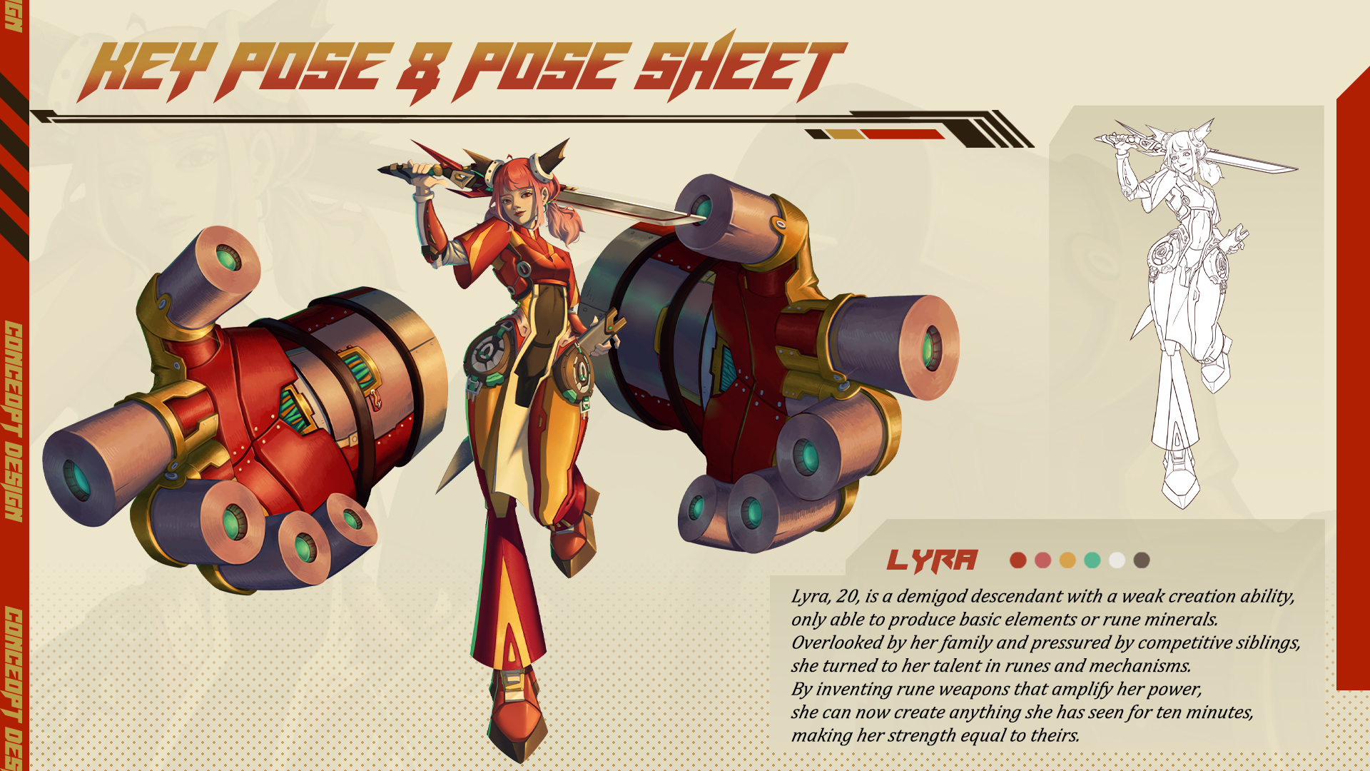The Giant's Servant — character concept 2, replace with your artwork